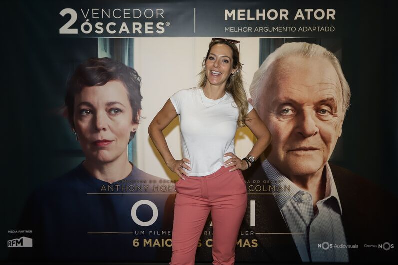 Ante-estreia 'O Pai', Joana Amaral Dias