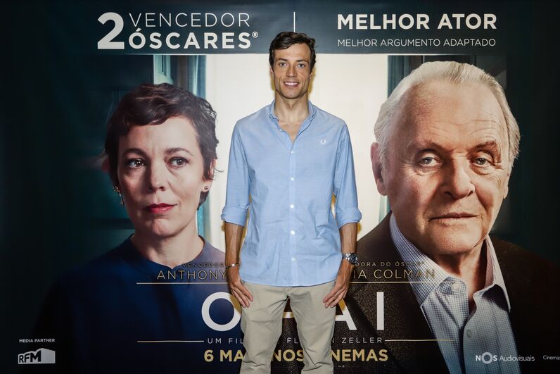 Ante-estreia 'O Pai', Rui Porto Nunes