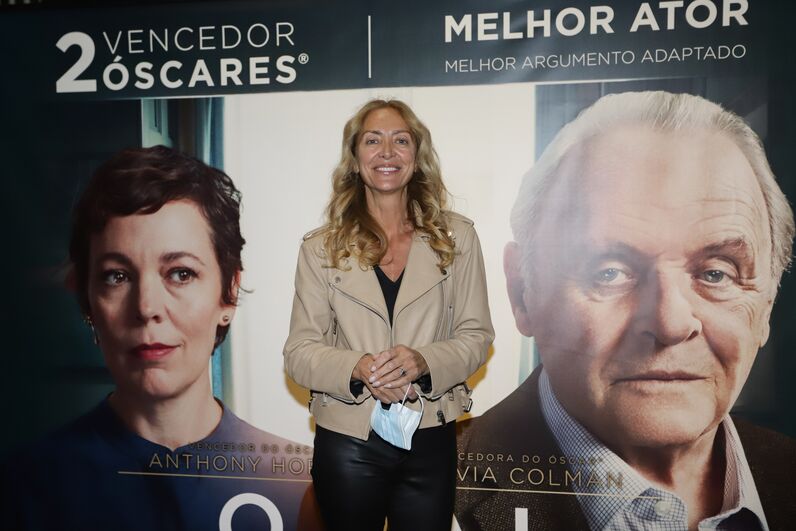 Ante-estreia 'O Pai', Isilda Peixe