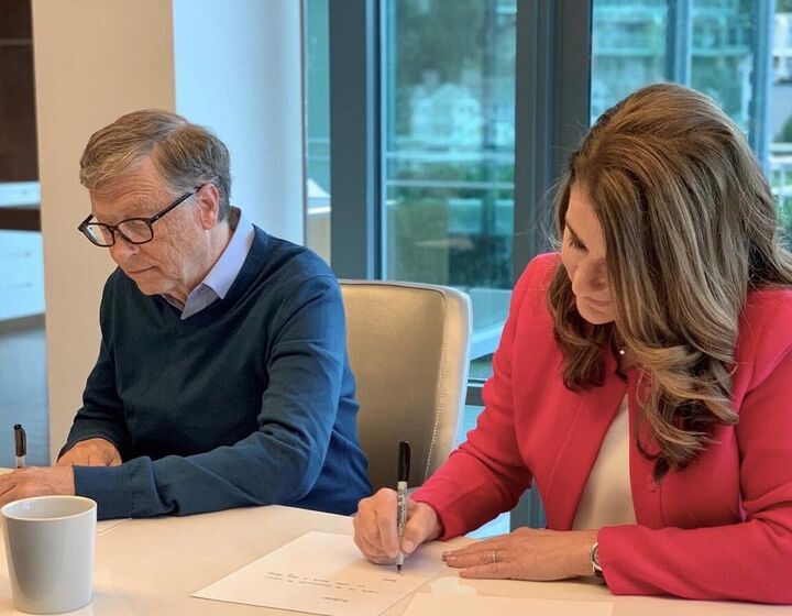 Bill Gates, Melinda Gates 