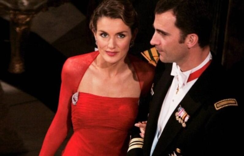 Letizia, rainha de Espanha, Felipe VI