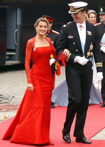 Letizia, rainha de Espanha, Felipe VI