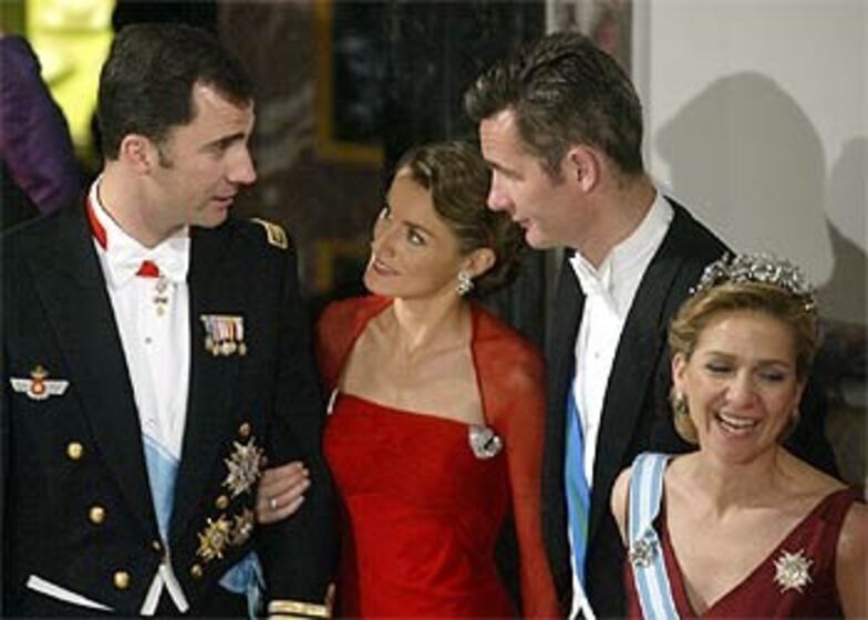 Letizia, rainha de Espanha, Felipe VI