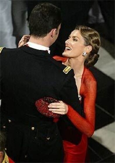 Letizia, rainha de Espanha, Felipe VI