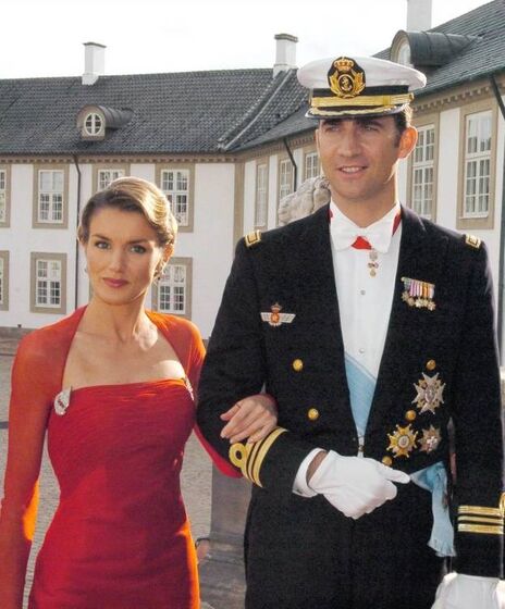 Letizia, rainha de Espanha, Felipe VI