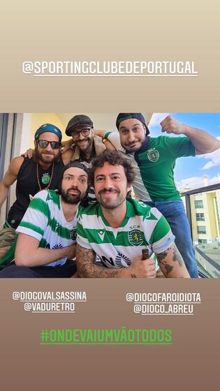 Diogo Faro, Diogo Valsassina, Sporting