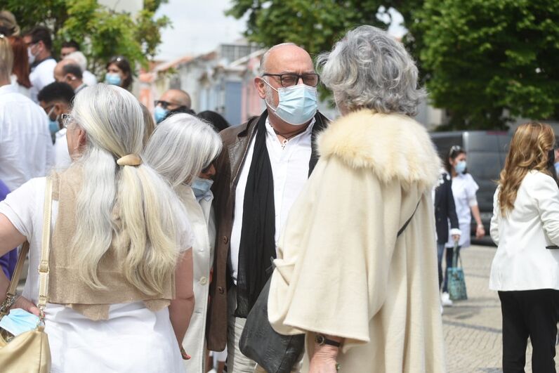 Velório Maria João Abreu