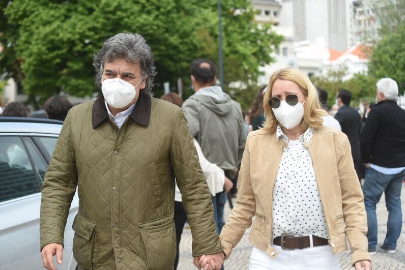 Velório Maria João Abreu