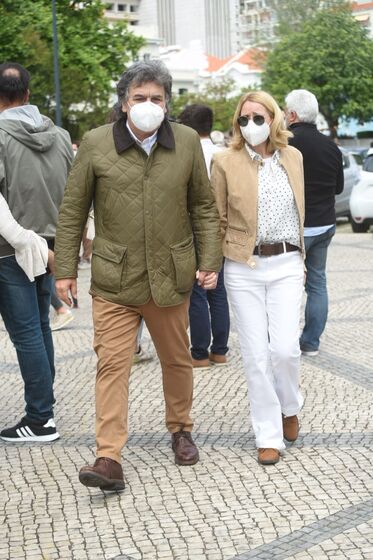 Velório Maria João Abreu