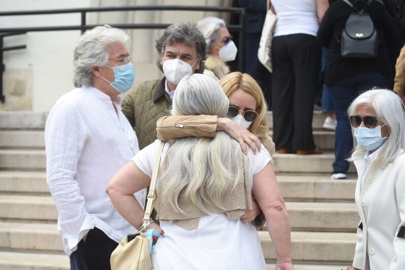 Velório Maria João Abreu