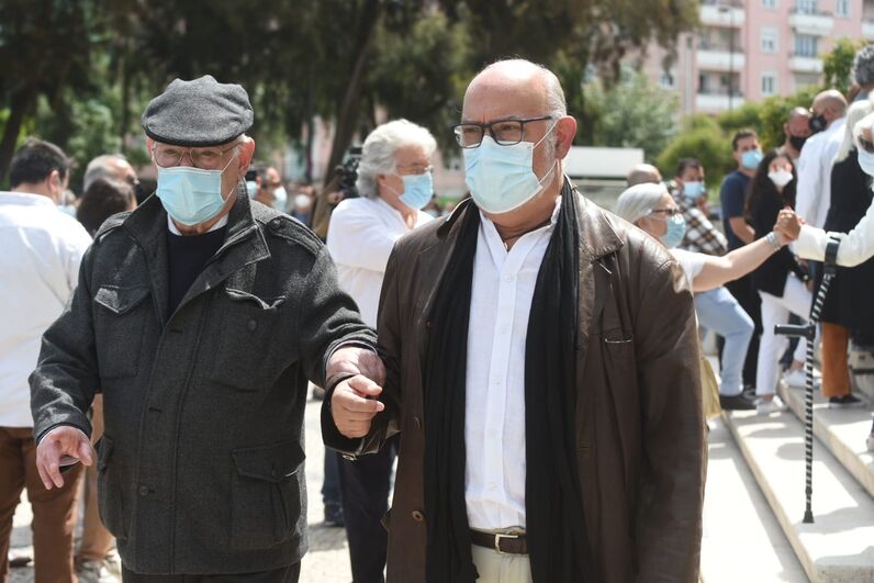 Velório Maria João Abreu