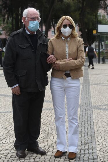 Velório Maria João Abreu