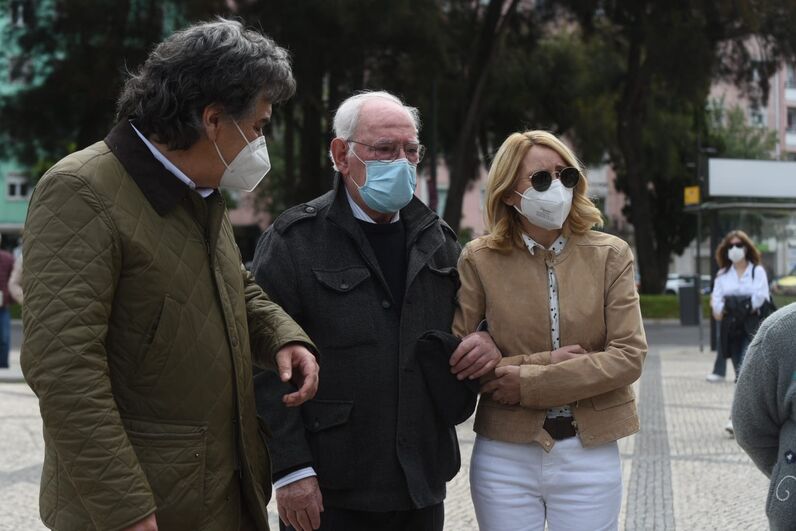 Velório Maria João Abreu