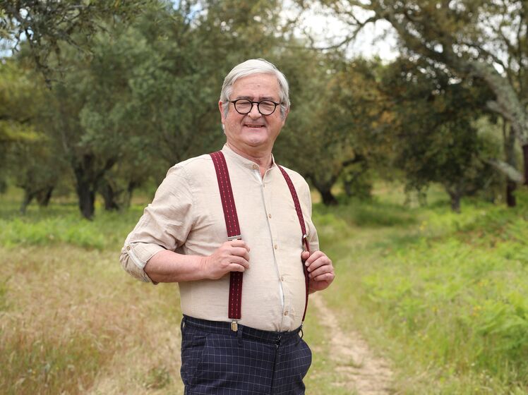 José Luís, agricultor