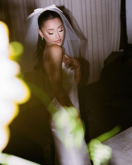 Ariana Grande, Dalton Gomez, casamento