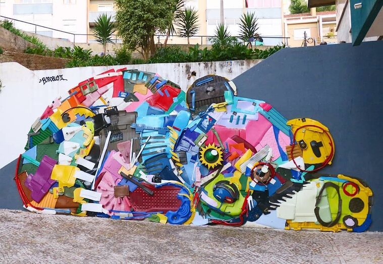 Plastic Baby Bear, Bordalo II
