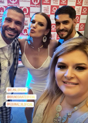Elma Aveiro, Gonçalo Quinaz, Bruno Savate