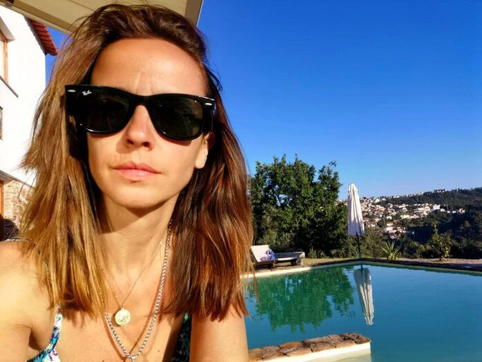 Joana Azevedo, locutora, Rádio Comercial