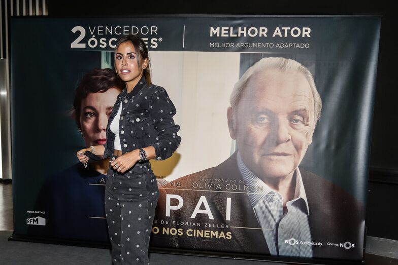 Ante-estreia 'O Pai', Carolina Patrocínio