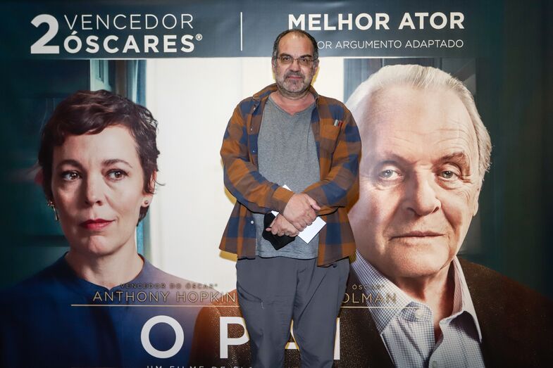 Ante-estreia 'O Pai', Rui Zink