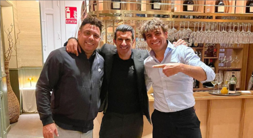 Ronaldo, Luís Figo