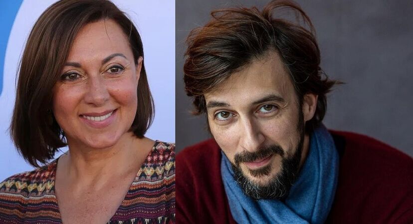 Maria João Abreu, Bruno Nogueira