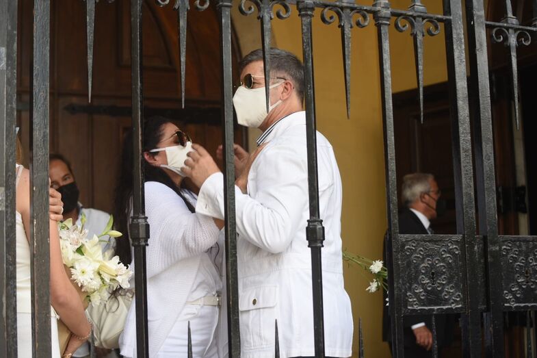 Velório Maria João Abreu