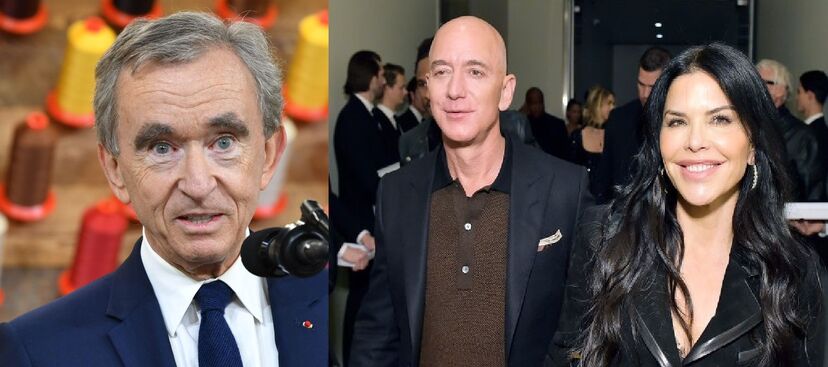 Bernard Arnault, jeff bezos