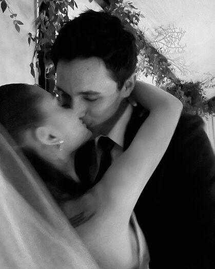 Ariana Grande, Dalton Gomez, casamento