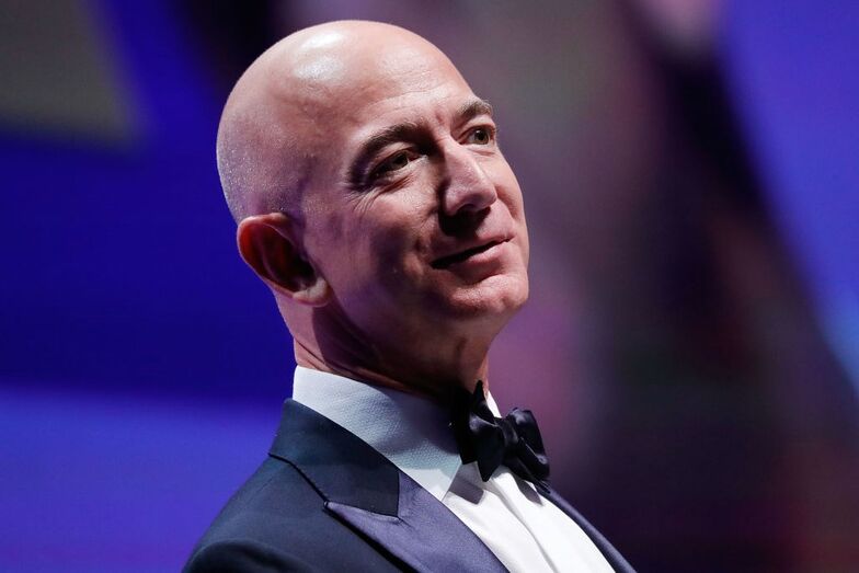 Jeff Bezos, Amazon