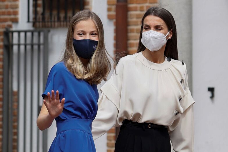 Leonor, Letizia