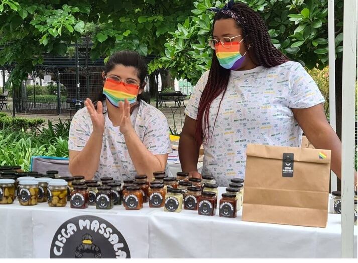 Francisca Dias, Tânia Semedo, Hell's Kitchen