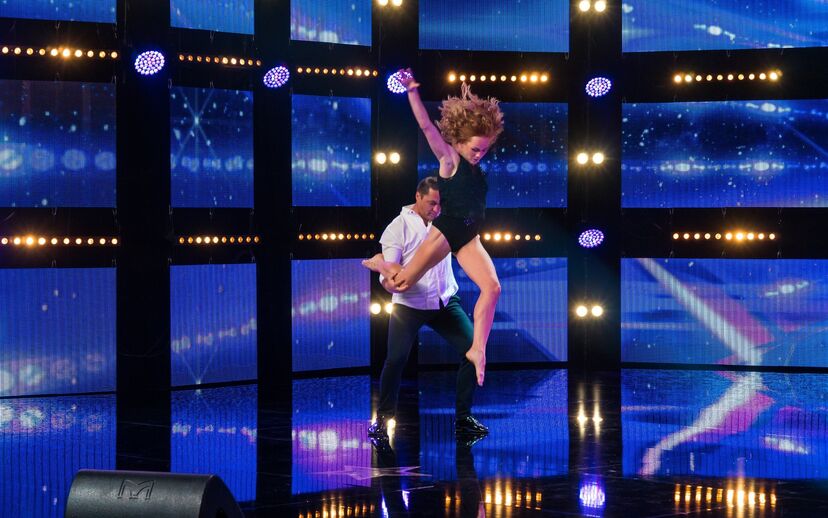 Guillena, Dimitri, dança, got talent, rtp