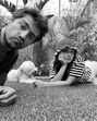 Lourenço Ortigão e Kelly Bailey