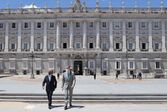 Felipe VI, MArcelo Rebelo de Sousa