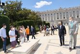Felipe VI, MArcelo Rebelo de Sousa