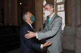 Felipe VI, MArcelo Rebelo de Sousa