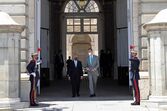 Felipe VI, MArcelo Rebelo de Sousa