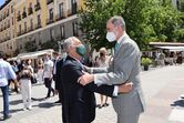 Felipe VI, MArcelo Rebelo de Sousa