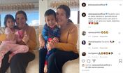 Dolores Aveiro, Kátia Aveiro, Elma Aveiro, Cristiano Ronaldo, Eva, Mateo, Georgina Rodriguez