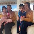 Dolores Aveiro, Kátia Aveiro, Elma Aveiro, Cristiano Ronaldo, Eva, Mateo, Georgina Rodriguez