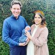 Princesa Eugenie, Jack Brooksbank e August
