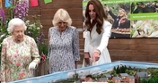 Isabel II, Camilla, Kate