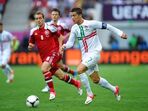 Cristiano Ronaldo e Christian Eriksen