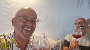 Goucha e Rui Oliveira Nunes