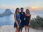 Luís Figo, Helene Svedin, Daniela Figo, Martina Figo, Stella Figo