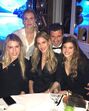 Luís Figo, Helene Svedin, Daniela Figo, Martina Figo, Stella Figo