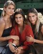 Luís Figo, Helene Svedin, Daniela Figo, Martina Figo, Stella Figo