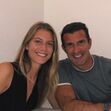 Luís Figo, Helene Svedin, Daniela Figo, Martina Figo, Stella Figo