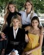 Luís Figo, Helene Svedin, Daniela Figo, Martina Figo, Stella Figo